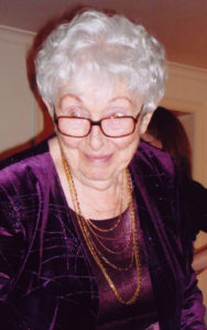 photo of donor Marcella Brenner