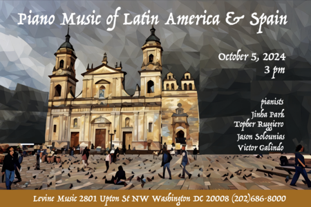 Piano Muisc of Latin America and Spain