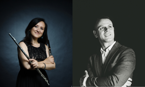 Guest artists Snježana Pavićević and Vladimir Vanja Šćepanović